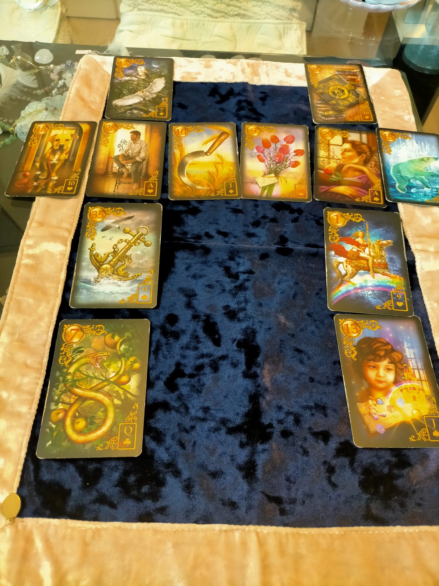 カードリーディング